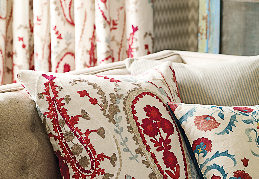 Ткань Sanderson Sojourn Prints & Embroideries 235245