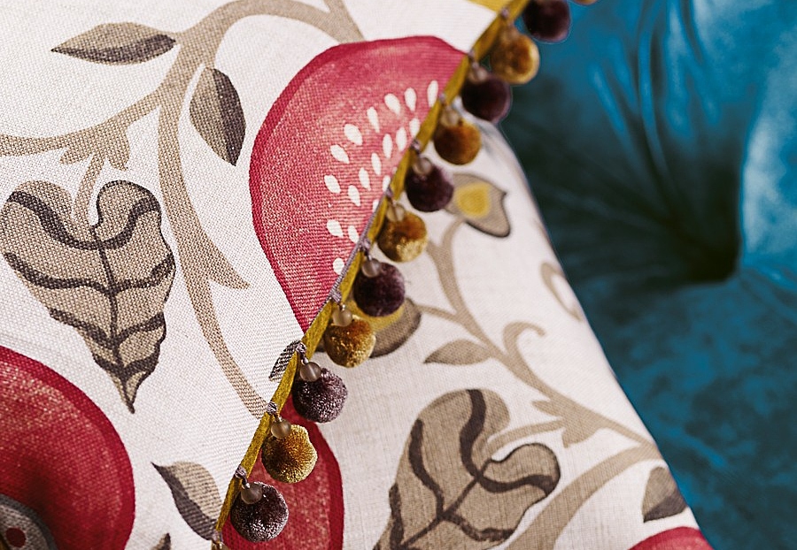 Ткань Sanderson Sojourn Prints & Embroideries 225357