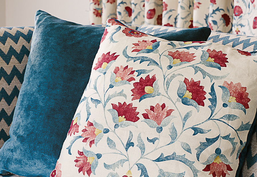 Ткань Sanderson Sojourn Prints & Embroideries 225348