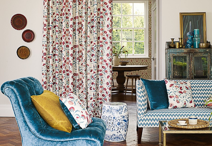 Ткань Sanderson Sojourn Prints & Embroideries 225348