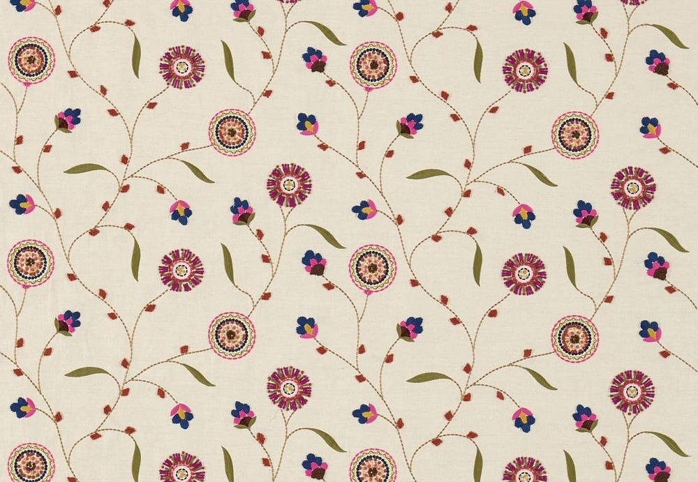 Ткань Sanderson Sojourn Prints & Embroideries 235244