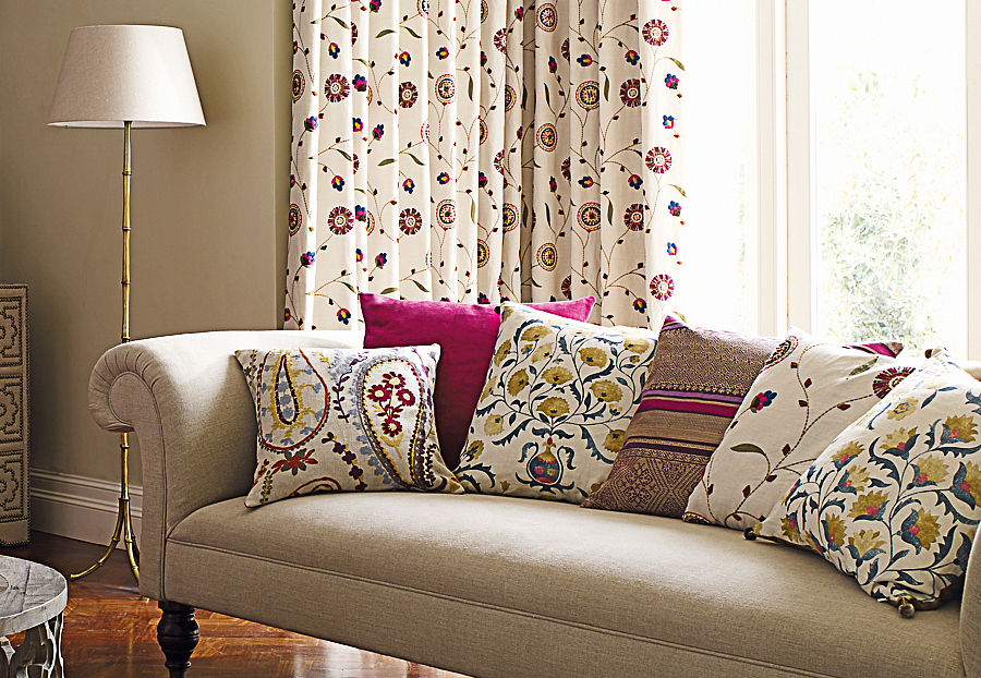Ткань Sanderson Sojourn Prints & Embroideries 235244