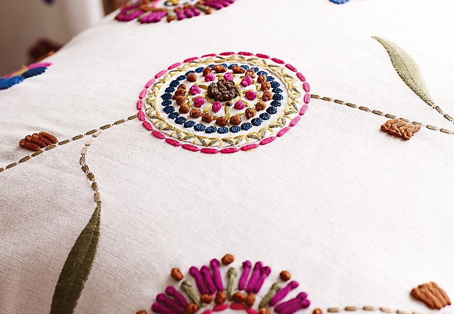 Ткань Sanderson Sojourn Prints & Embroideries 235244