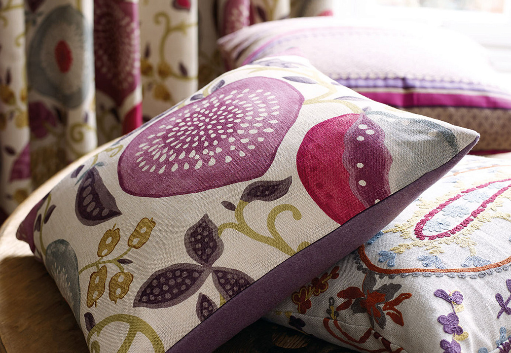 Ткань Sanderson Sojourn Prints & Embroideries 225359