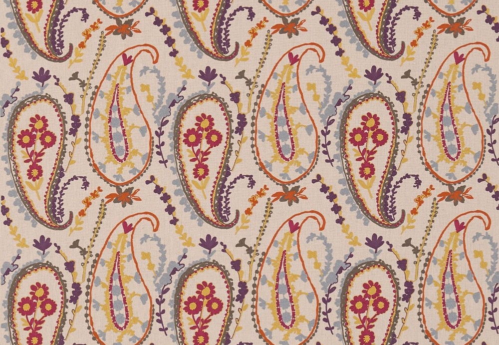 Ткань Sanderson Sojourn Prints & Embroideries 235247
