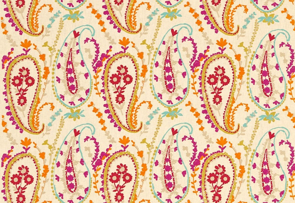 Ткань Sanderson Sojourn Prints & Embroideries 235248