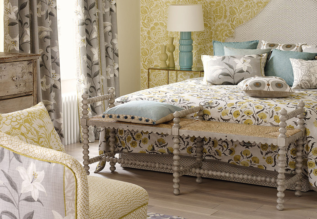 Ткань Sanderson Sojourn Prints & Embroideries 225353