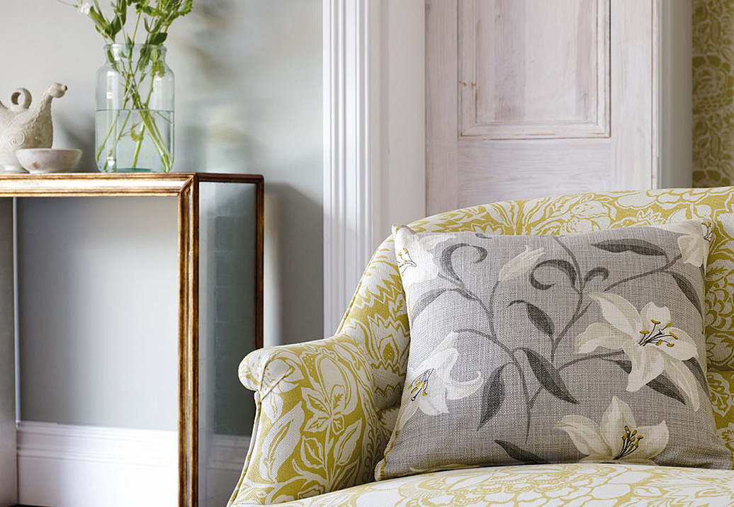 Ткань Sanderson Sojourn Prints & Embroideries 225353