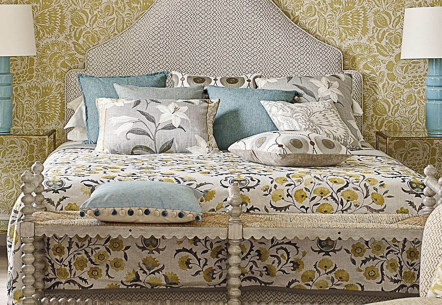 Ткань Sanderson Sojourn Prints & Embroideries 225349
