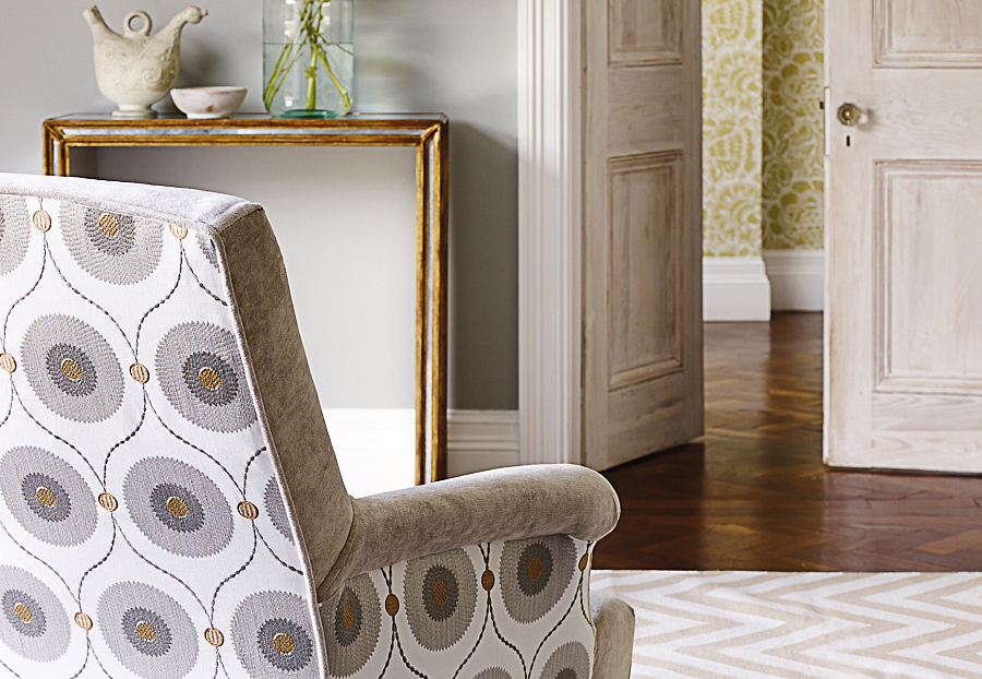 Ткань Sanderson Sojourn Prints & Embroideries 235251