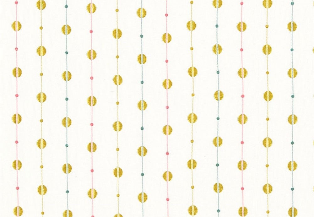 Ткань Sanderson Beautiful Balloons Embroideries 232306