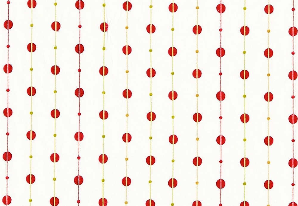 Ткань Sanderson Beautiful Balloons Embroideries 232301