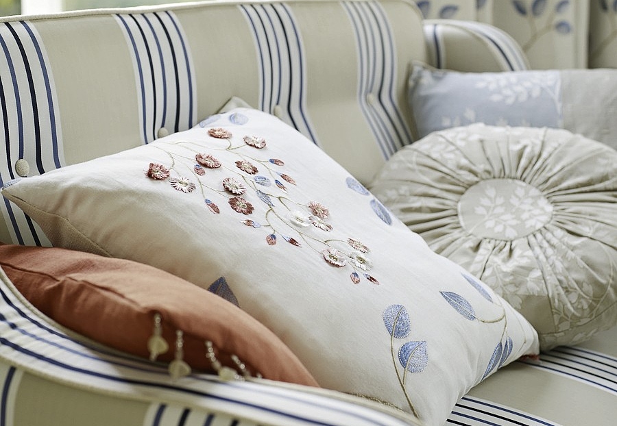 Ткань Sanderson Beautiful Balloons Embroideries 232325
