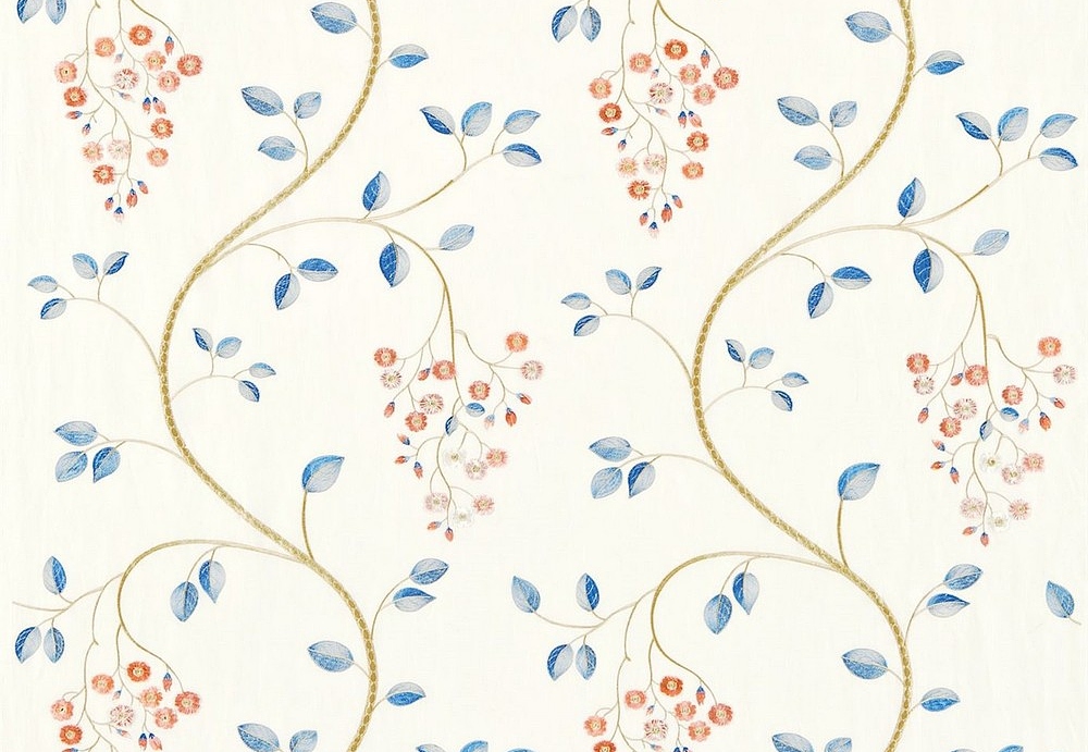 Ткань Sanderson Beautiful Balloons Embroideries 232314