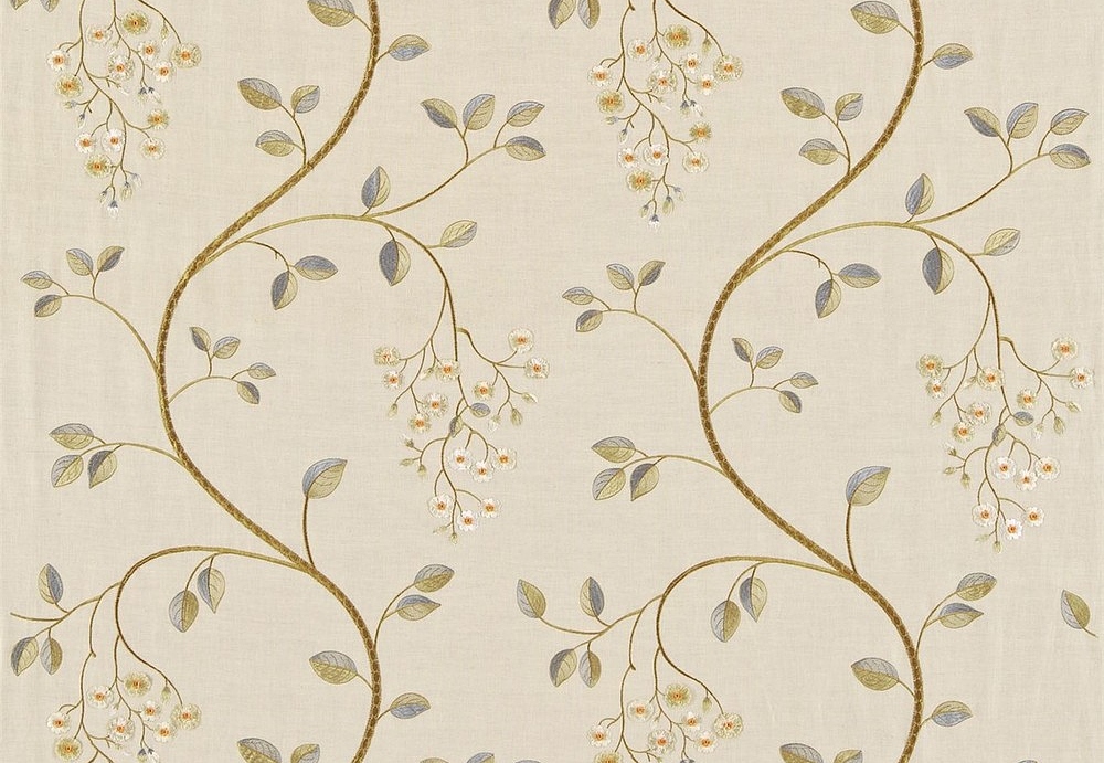 Ткань Sanderson Beautiful Balloons Embroideries 232311