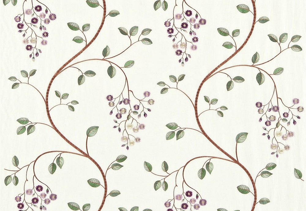 Ткань Sanderson Beautiful Balloons Embroideries 232316