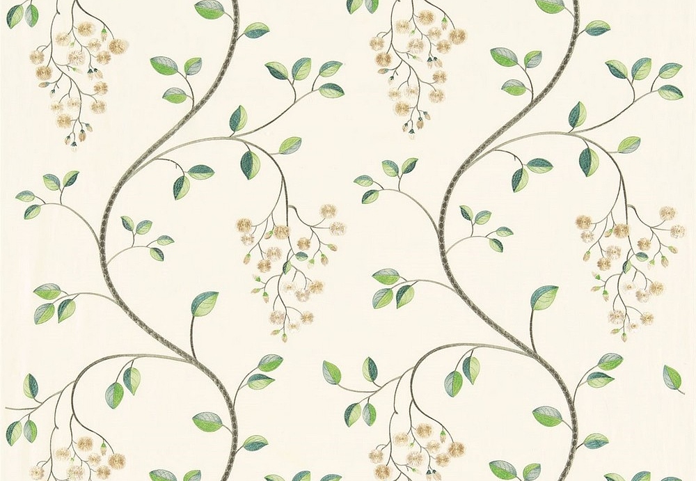 Ткань Sanderson Beautiful Balloons Embroideries 232312