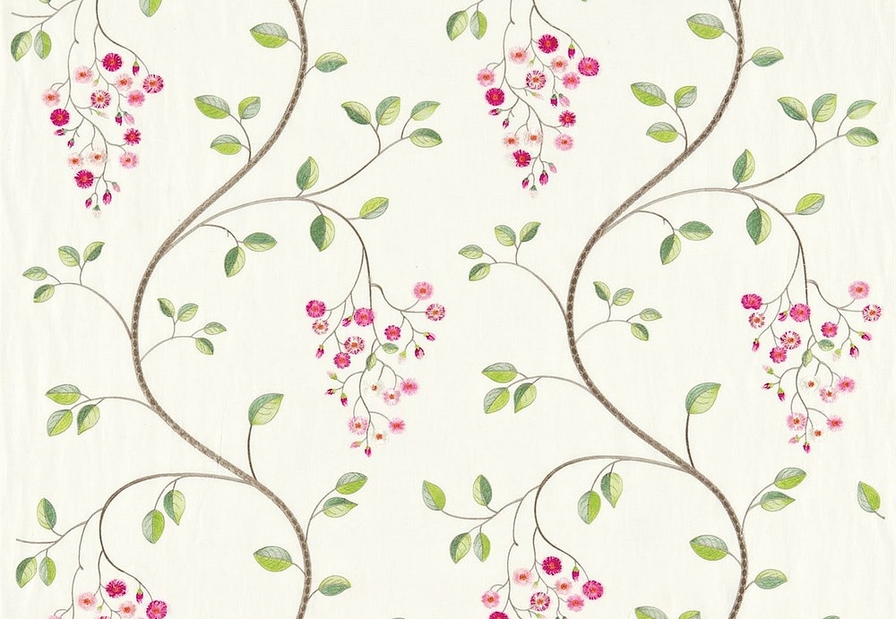 Ткань Sanderson Beautiful Balloons Embroideries 232315