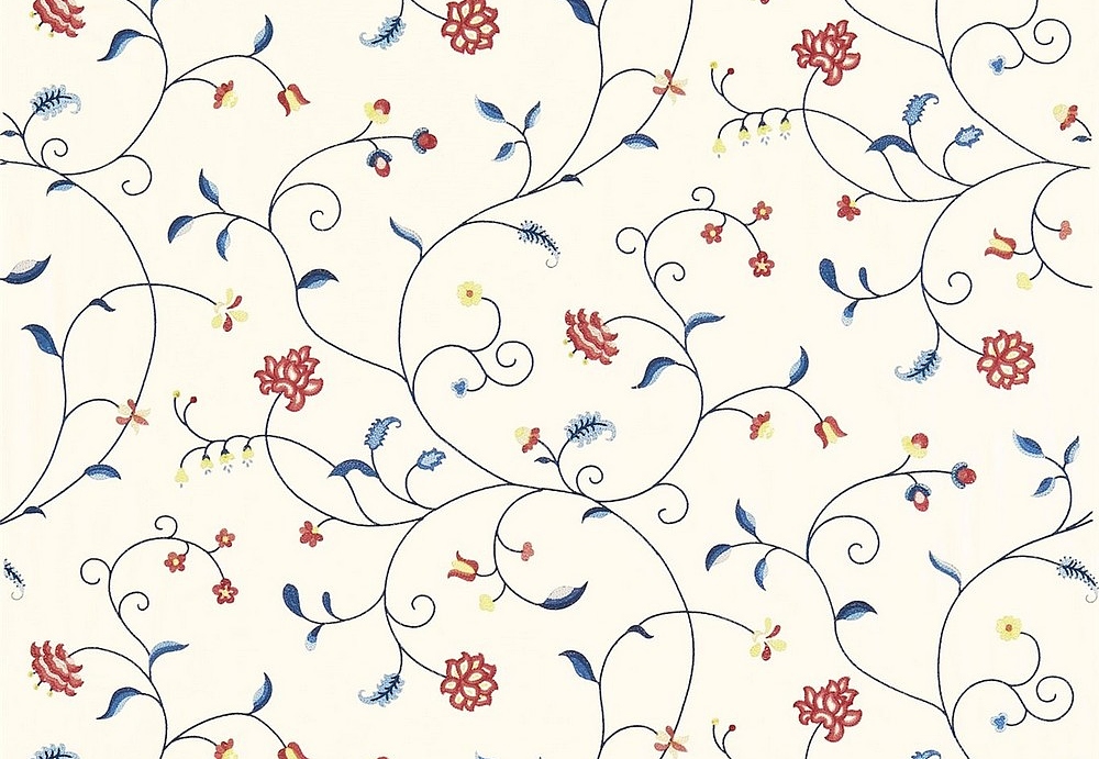 Ткань Sanderson Beautiful Balloons Embroideries 232318