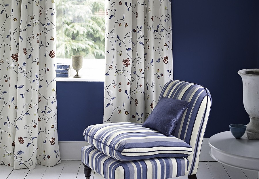 Ткань Sanderson Beautiful Balloons Embroideries 232318