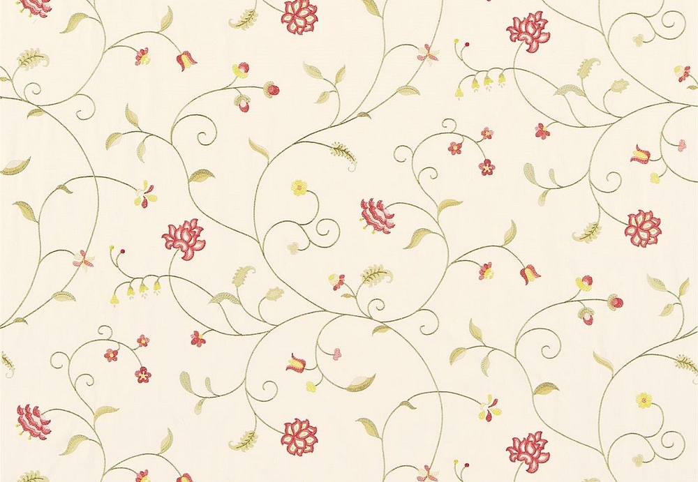 Ткань Sanderson Beautiful Balloons Embroideries 232319