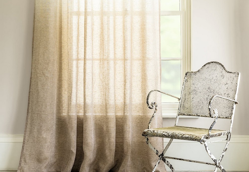 Ткань Sanderson Bay Willow 236155