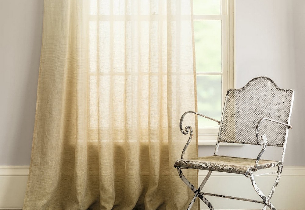 Ткань Sanderson Bay Willow 236157