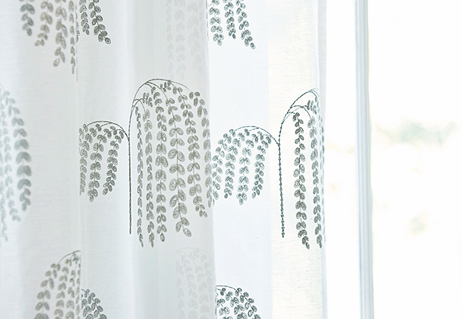 Ткань Sanderson Bay Willow 236113