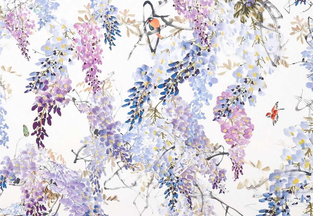 Ткань Sanderson Waterperry Prints & Embroideries 226286