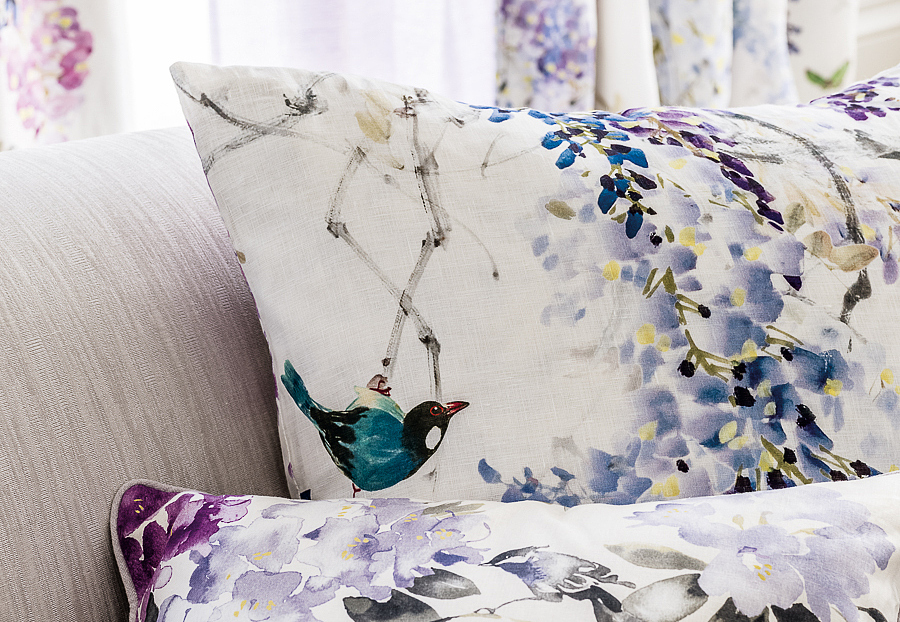 Ткань Sanderson Waterperry Prints & Embroideries 226286