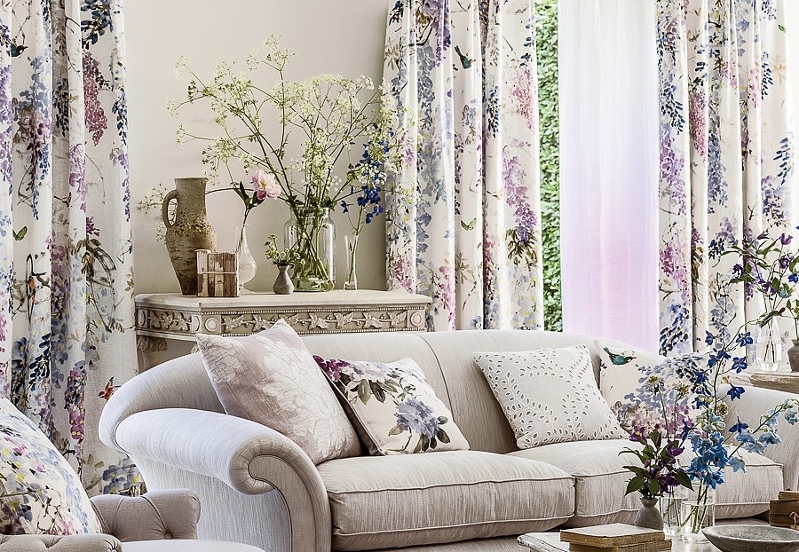 Ткань Sanderson Waterperry Prints & Embroideries 226286