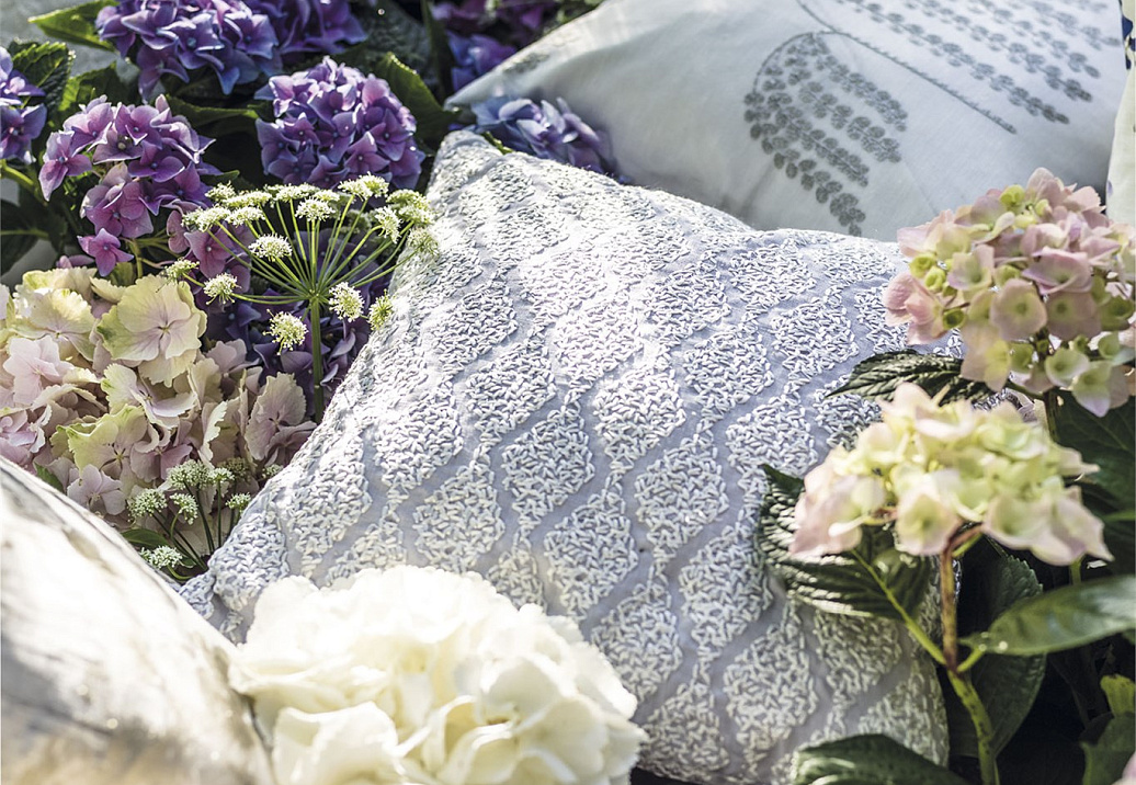 Ткань Sanderson Waterperry Prints & Embroideries 235927