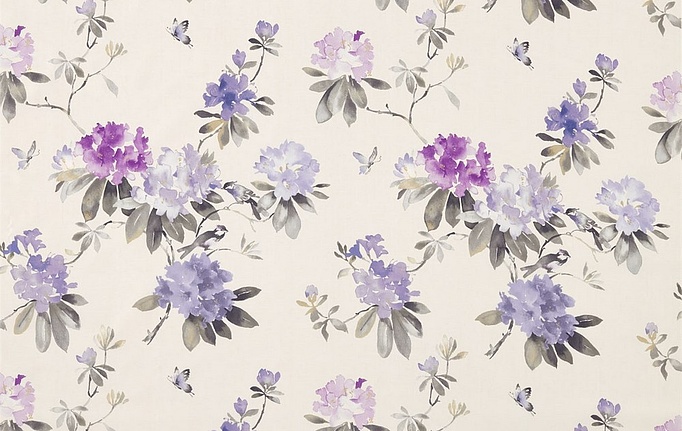 Английская ткань Sanderson, коллекция Waterperry Prints & Embroideries, артикул 226275
