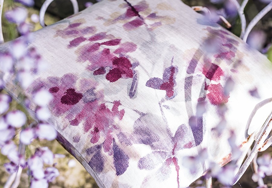 Ткань Sanderson Waterperry Prints & Embroideries 226289