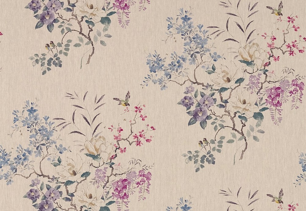 Ткань Sanderson Waterperry Prints & Embroideries 226294