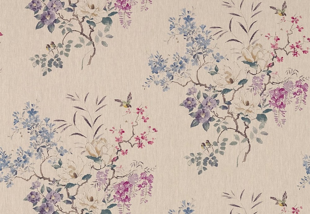 Ткань Sanderson Waterperry Prints & Embroideries 226294