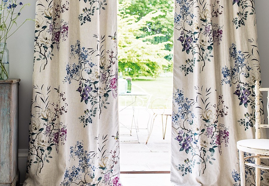 Ткань Sanderson Waterperry Prints & Embroideries 226294
