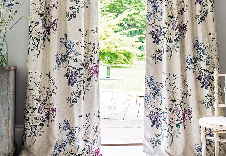 Ткань Sanderson Waterperry Prints & Embroideries 226294