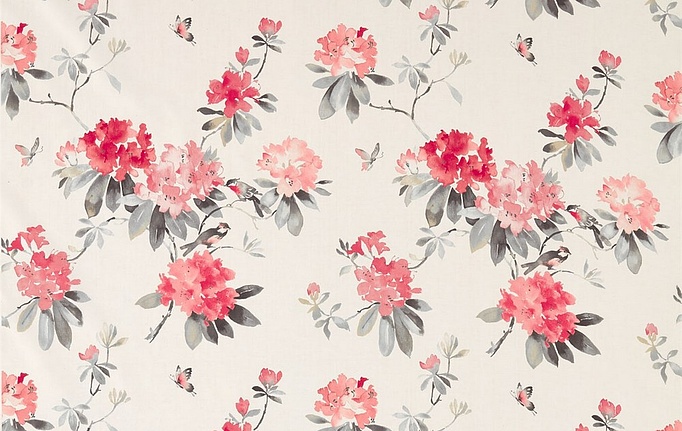 Английская ткань Sanderson, коллекция Waterperry Prints & Embroideries, артикул 226277