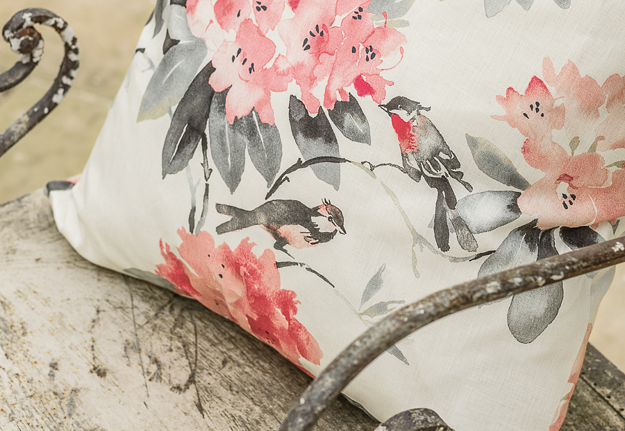 Ткань Sanderson Waterperry Prints & Embroideries 226277