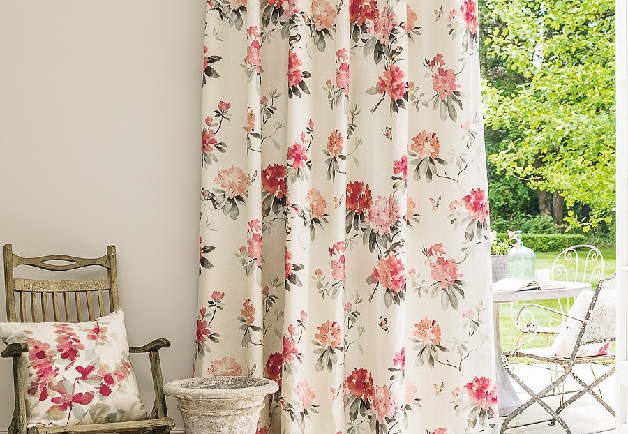Ткань Sanderson Waterperry Prints & Embroideries 226277