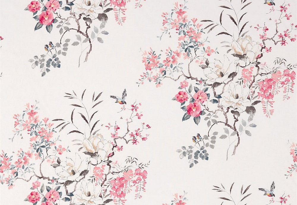 Ткань Sanderson Waterperry Prints & Embroideries 226295