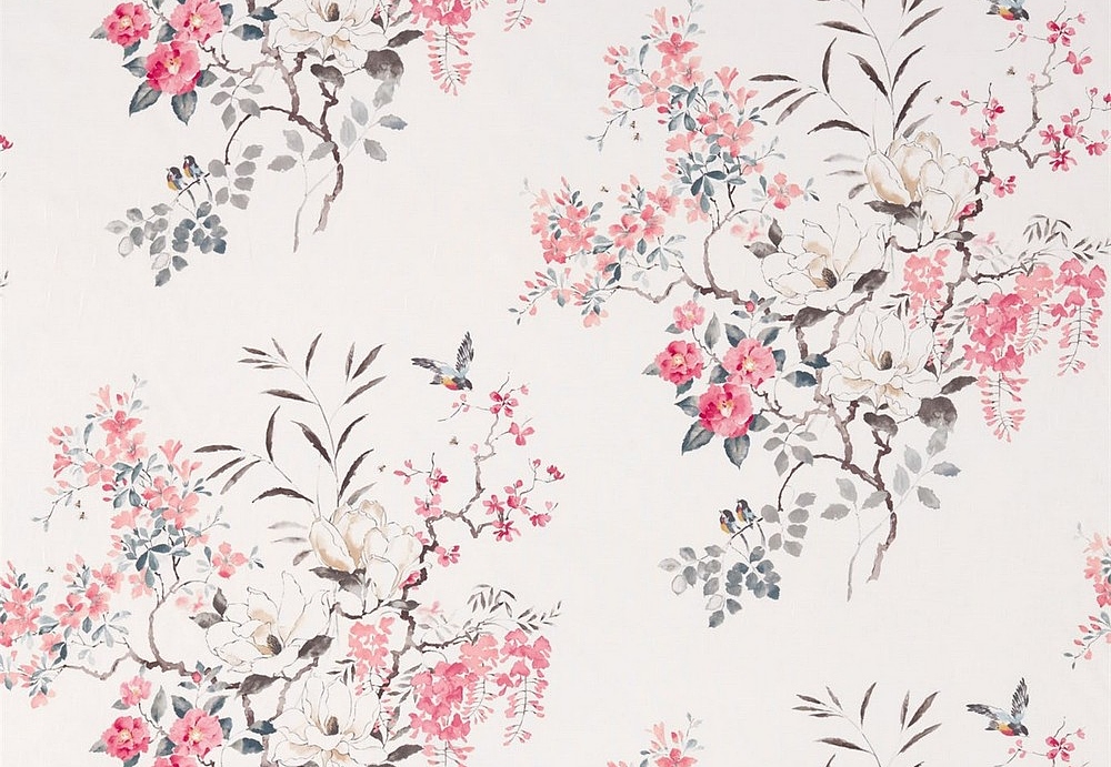 Ткань Sanderson Waterperry Prints & Embroideries 226295