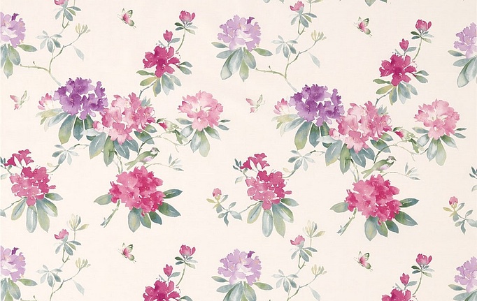 Английская ткань Sanderson, коллекция Waterperry Prints & Embroideries, артикул 226278