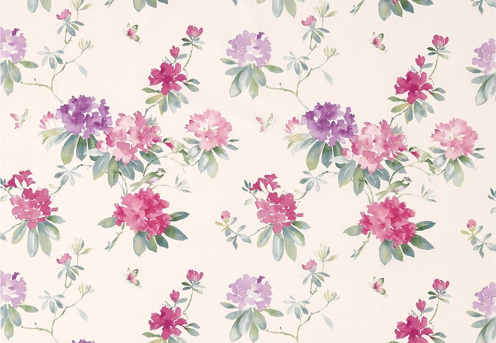 Ткань Sanderson Waterperry Prints & Embroideries 226278