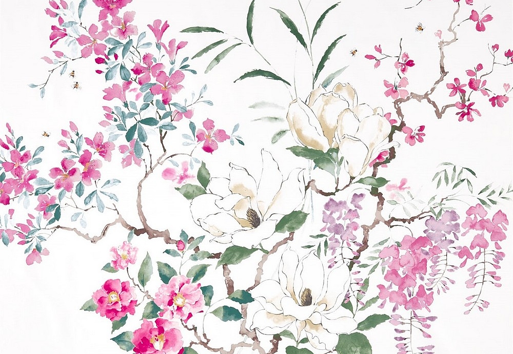 Ткань Sanderson Waterperry Prints & Embroideries 226292