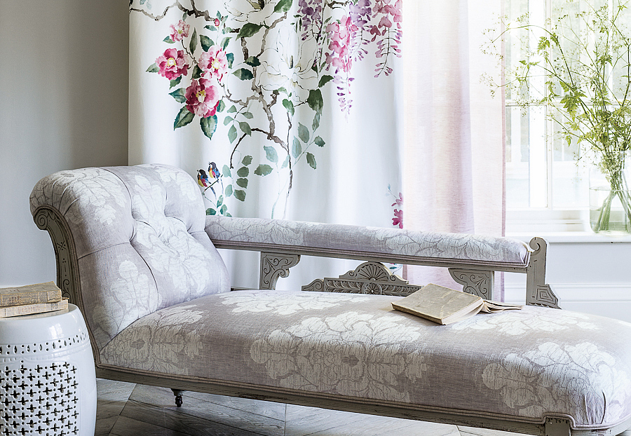 Ткань Sanderson Waterperry Prints & Embroideries 226292