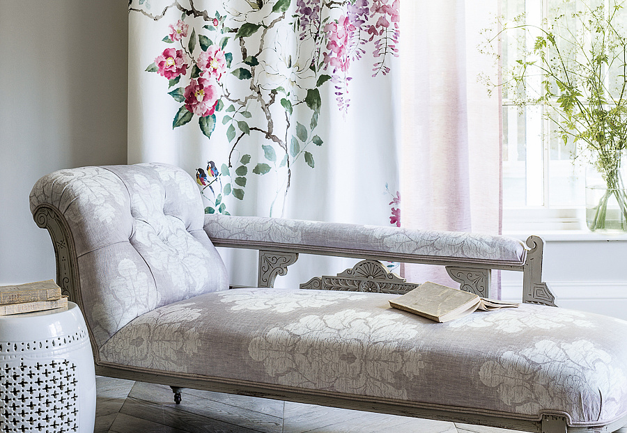 Ткань Sanderson Waterperry Prints & Embroideries 226292