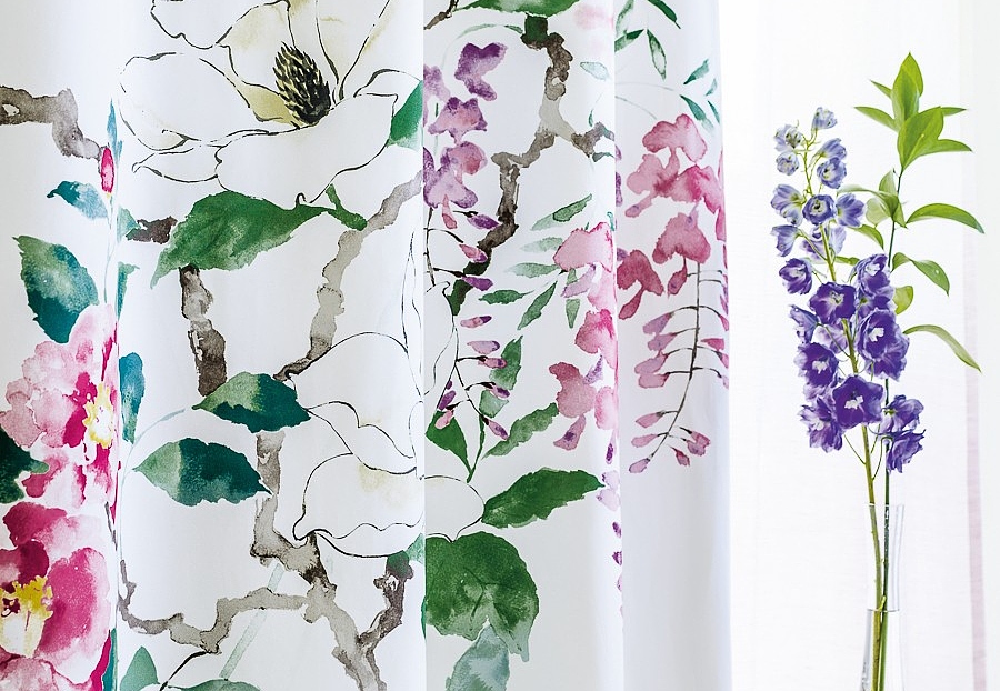 Ткань Sanderson Waterperry Prints & Embroideries 226292