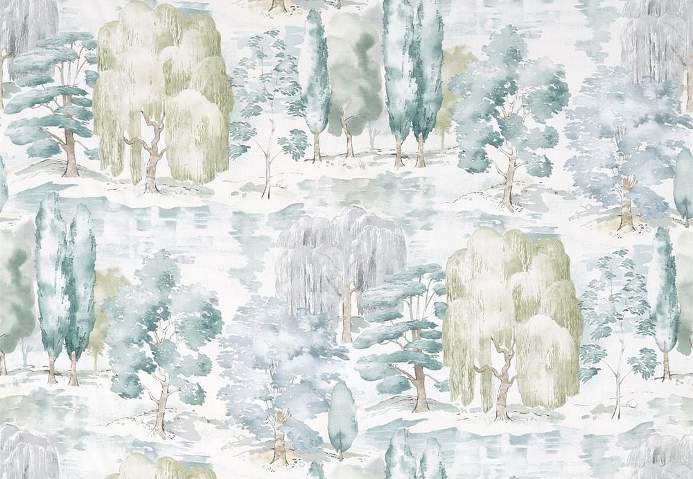 Ткань Sanderson Waterperry Prints & Embroideries 226266